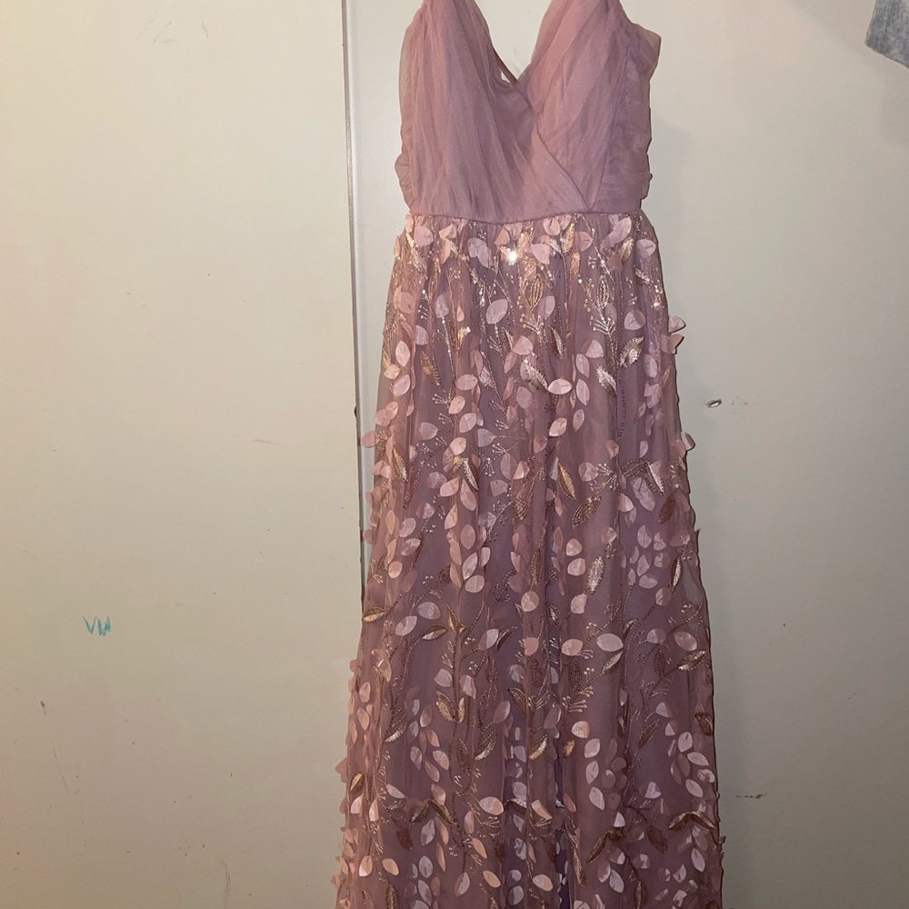 Was a prom dress